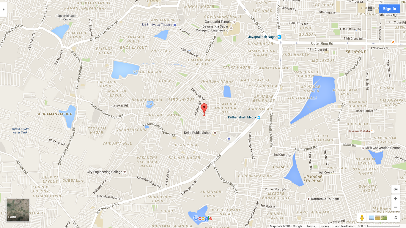 PeeVee Location